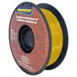 FILAMENTO PETG- MASTERPRINT TRANSLUCIDO AMARELO 1K - 1.75MM