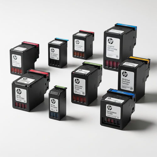 Cartuchos de Tinta HP