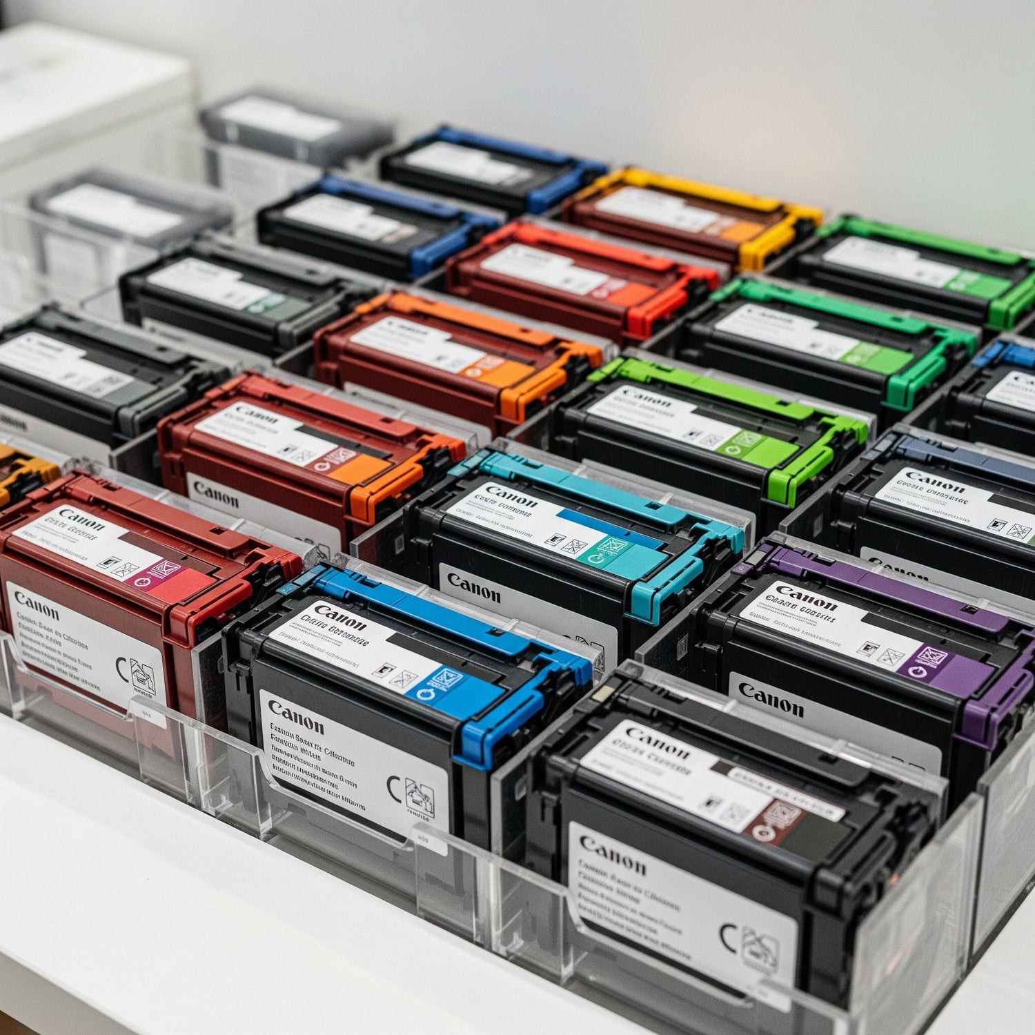 Cartuchos Canon