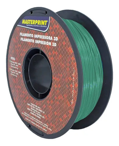 FILAMENTO PETG- MASTERPRINT VERDE 1K - 1.75MM